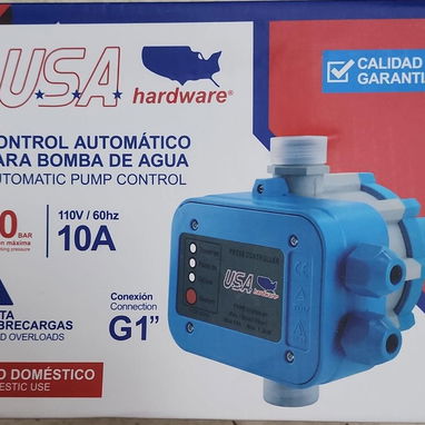 ✅ CONTROL AUTOMÁTICO PARA BOMBA DE AGUAO PRESOSTATO / SISTEMA KIWAN / 52525610📱 - Img 116213134