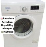 🔵 Royal ⚫ Lavadora 🟡 Lavadoras Secadoras 🟢 Lavadora de 8 kg 🟤 Lavadora al vapor 🟣 Lavadora barata 💜 Lavadora - Img 45951259