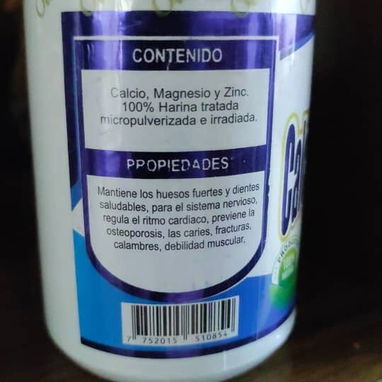 Magnesio +zinc + calcio + vitamina D - Img 110474038