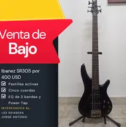 Bajo Eléctrico 5 Cuerdas Ibanez SR305 - Img 50785476