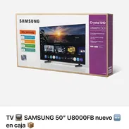 TV SAMSUNG 50" U8000FB NUEVO EN CAJA - Img 54938726