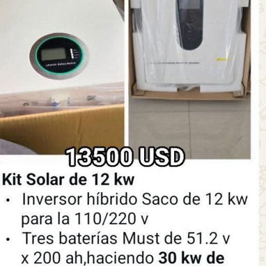 Kit solar - Img 125665010