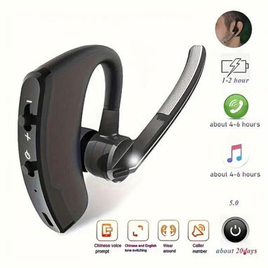 Audífonos inalámbricos de cascos y manos libres para chófer con los mejores precios una oferta irresistible - Img 116375382