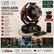 🛍️ VentiladorColdskay recargable de 20 mil mah - Img 57172184