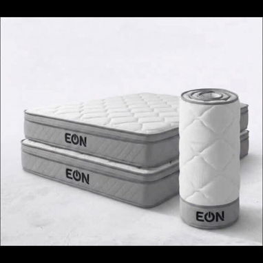 Colchones importados sellados al vacío cameros y personales de sin costo regalo una pareja de almohada - 2/3