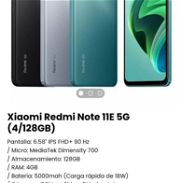 Teléfono celular XIAOMI nuevos* Redmi 9A Redmi A2+ Redmi 12 Xiaomi Redmi Note 13 Redmi Note 13R Pro - Img 42863863