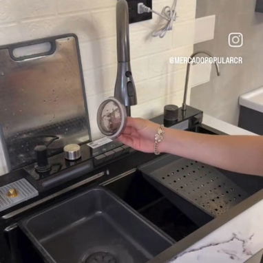 Fregadero Multifuncional Inteligente de Cocina - 4/7