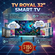Smart TV ROYAL 32 pulgadas - Img 57954223
