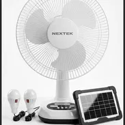 Ventilador recargable batería de litio - Img 55425272