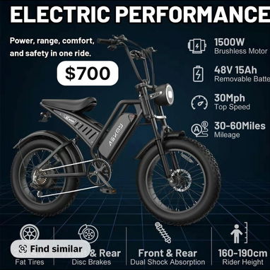 Vendo bicicleta electrica nueva - 2/3