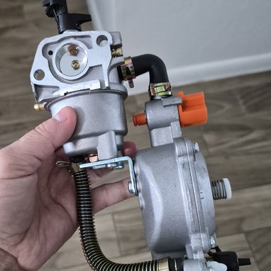 Carburador de gas para planta electrica - 2/2