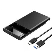 Se vende cajita para disco duro de 2.5" USB 3.1, nuevas de paquete, con su cable - Img 43923931