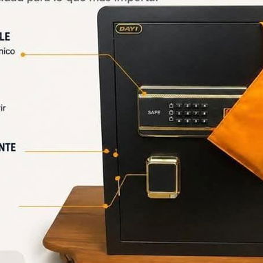 Caja fuerte - 86.6 Litros - 3/3