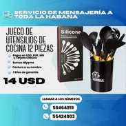 🍴Juego de Utensilios de Cocina 12 Piezas 💲 14 USD - Img 54683680