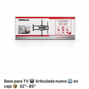 Base para TV articulada nueva en caja 32”-85” - Img 55847390