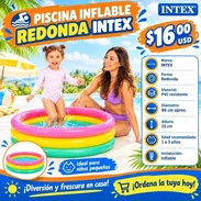 PISCINA INFLABLE REDONDA INTEX - Img 58481744