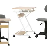 Pupitre con silla giratoria - Img 55842330