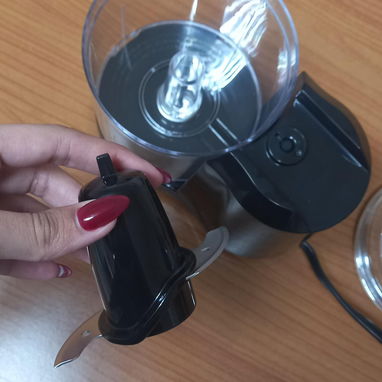 🥙 BLACK-DECKER 🥙 PICADOR DE ALIMENTOS 70W BLACK & DECKER. SERVICIO DE ENTREGA CON FACTURA Y GARANTÍA. TLF 54833699 - Img 110482807