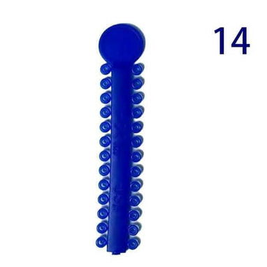 Elastómeros grises, rosas, transparentes y azules - Img 115047873