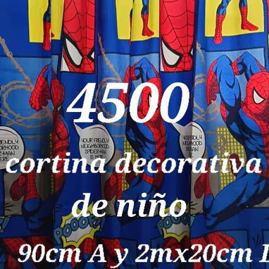 Cortinas decorativas - Img 123711290