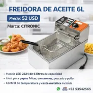 De 6L / Freidora De Aceite - Img 55537245