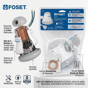 🚿 ¡DISFRUTA DE AGUA CALIENTE Ducha Eléctrica Foset🔥 30 usd 💸 - Img 58278781