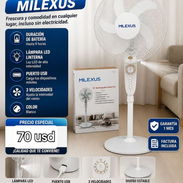 Ventilador recargable Milexus - Img 55449639