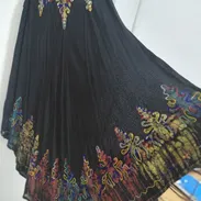 Vestido tela India bordado - Img 56361470