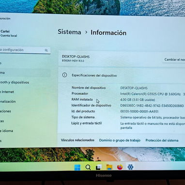 Venta de PC completa de 11 generaci贸n - Img 127570731