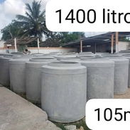 Tanques de agua de fibrocemento de 1400 litros - Img 57696243