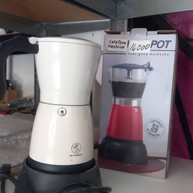 Cafetera de 3- 6 tazas - 2/2