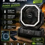 ‼️Ventilador recargable Marca Cloud/Modelo F6 (EGC)‼️ - Img 57175477