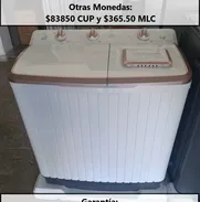 Lavadora semiautomática con un año de garantía. Propiedad, Factura y Slip de compra, somos Mipyme - Img 50156200