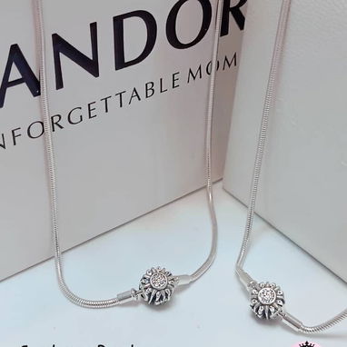 Cordones Pandora Plata-925. LM joyería. Garantía en su compra. Tiendas físicas y mensajeria disponibles - Img 125416692