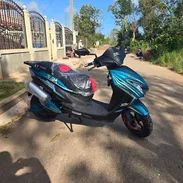 MOTO ELÉCTRICA HALCÓN 2026 ⚙️CARACTERÍSTICAS: • 3000 WATS • 72 VOLT • 55 AMP • batería de litio antiexplosiva • H - Img 56361513