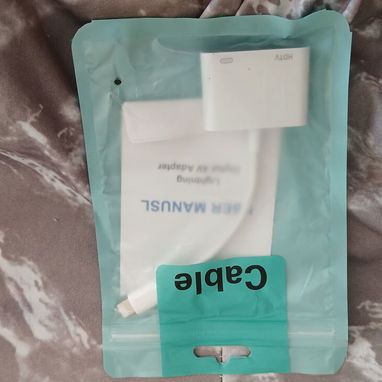 Apple Lightning Digital AV Adapter - Img 125097661