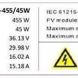 Panel bifacial 500w - Img 123457391