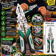 🚨🔥 ¡HERRAMIENTA MULTIFUNCIÓN EN OFERTA! 🔥🚨 🌻💚 IYAWO 🌻 — ¡CALIDAD Y PRECIO EN UN SOLO LUGAR! 💚🌻 🔧✂️ PINZA PELAC - Img 58015571