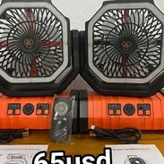Ventas de ventilador recargable - Img 55953864