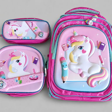 Mochilas infantiles 3 en 1 por unidad 18 USD Por docena 12 USD - Img 123379908