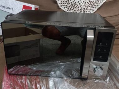Microwave Nuevo en caja con garantía - Img 65893223
