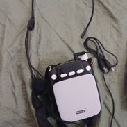 Amplificador de voz con microfono ideal para guias turisticos,cultosy otras actividades - Img 57345581