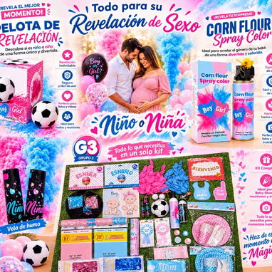 Números inflables para fiestas - 6/9