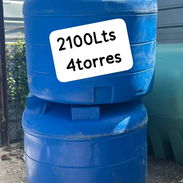 Tanques originales para agua potable azules originales nuevos con entrega inmediata gratis en la Habana completa - Img 57666452