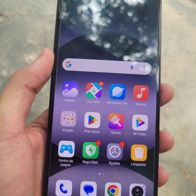 Ganga Xiaomi redmi note 14 de 6gb ram con 128gb internos - Img 127070846