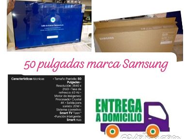 Tv de 50 pulgadas marca Samsung - Img main-image
