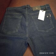 Vendo jeans hombre new elástico y/42 - Img 44986289