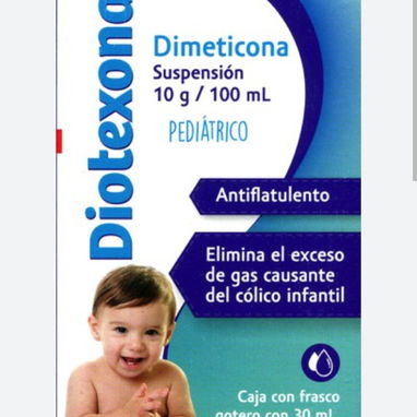 Dimeticona en suspensión (Antiflatulento) en 8 usd o al cambio  Elimina el exceso de gas causante del cólico infantil - 2/2
