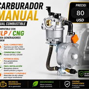 Carburador Manual Para Plantas⚡ - Img 57440726
