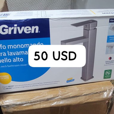 Grifos, fregaderos lavamanos y duchas de hidromasaje - Img 123898198